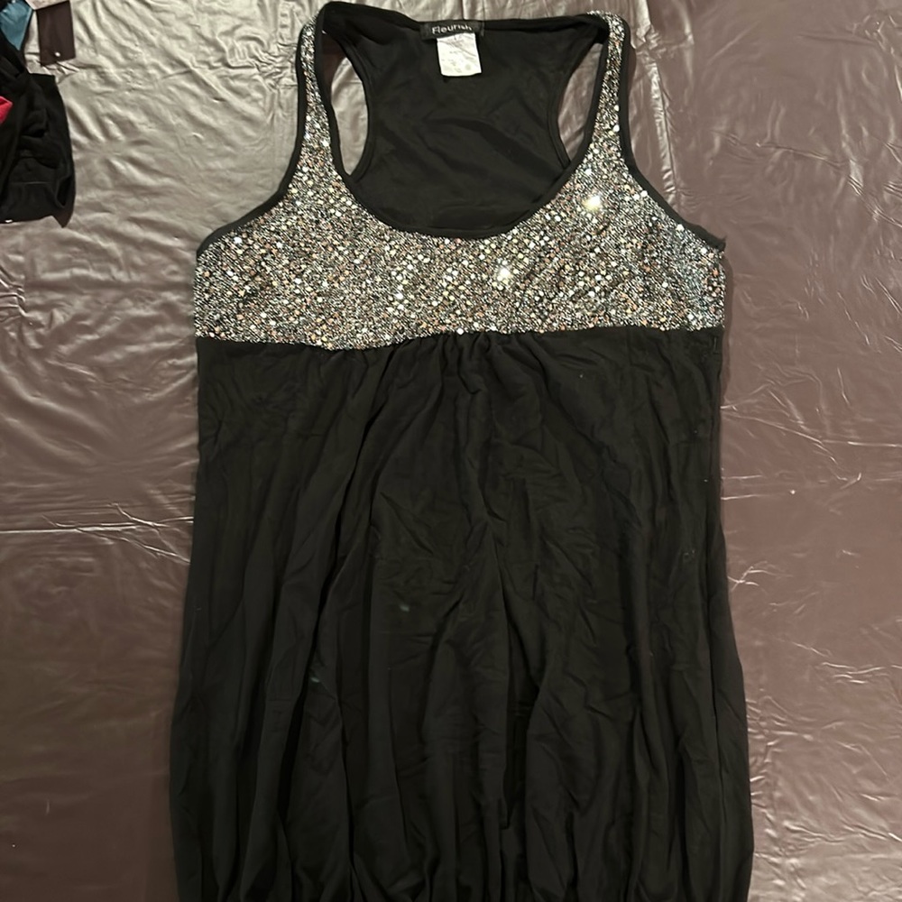 Flourish brand Super Sparkle Tank